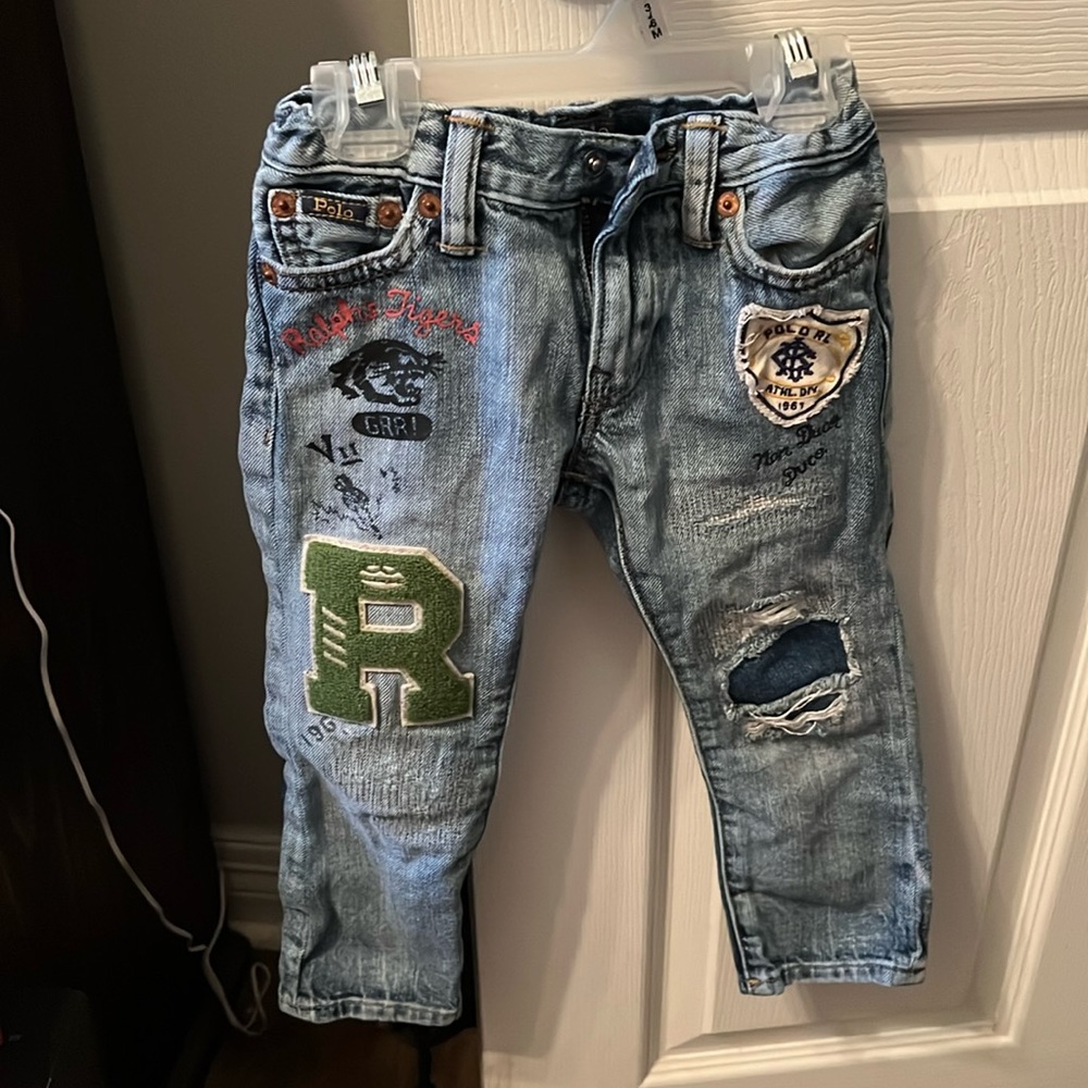 Toddler Ralph Lauren jeans
